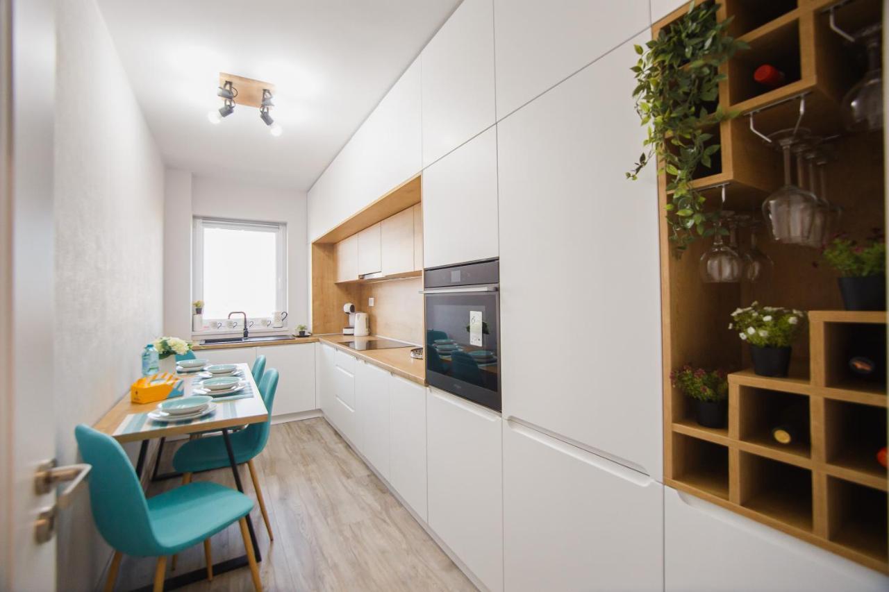 오라데아 Creamy Wood Haven 아파트 외부 사진