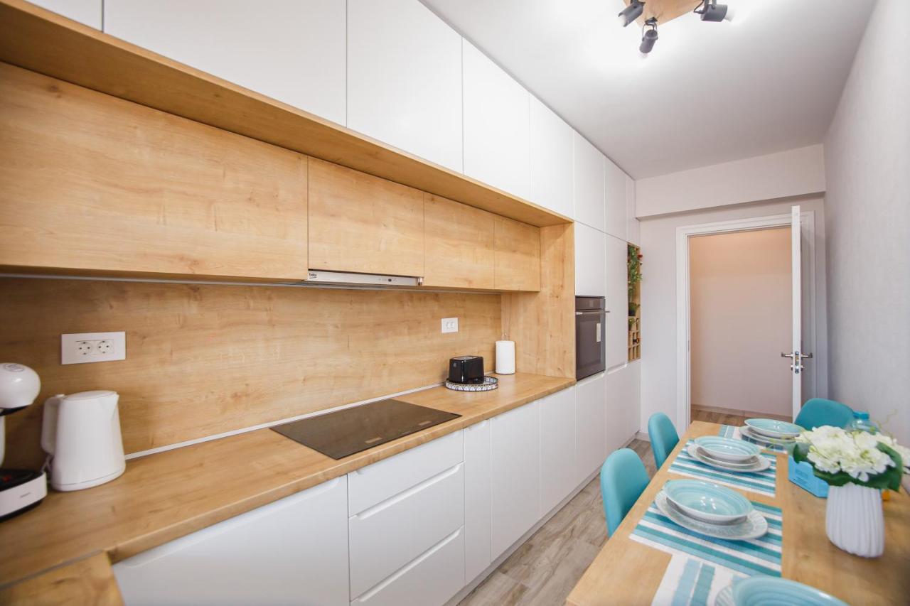 오라데아 Creamy Wood Haven 아파트 외부 사진